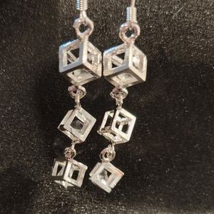 Set of 3 fish hook earrings